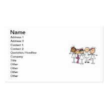 ethnicnurses344.png modèles de cartes de visite