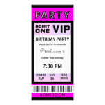 Étiquetez les 21èmes invitations de fête d'anniver invitations