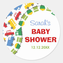 Étiquette/autocollant de faveur de cadeau de baby 