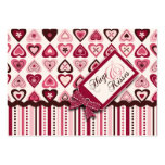 Étiquette C de cadeau de confection de coeurs Cartes De Visite Personnelles