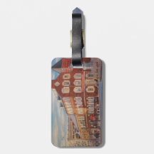 étiquette de bourse de luggae accessoires bagagerie