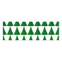 Étiquette de cadeau d'arbre de Noël Cartes De Visite Personnelles