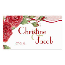 Étiquette de cadeau de faveur - se promener s'est  modèle de carte de visite
