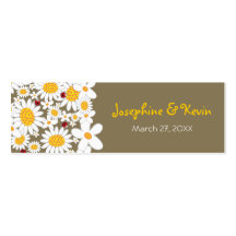 Étiquette de cadeau de faveurs de Merci de coccine Cartes De Visite Professionnelles