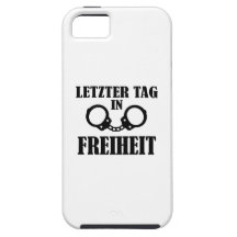 Étiquette de Letzter dans Freiheit Coques iPhone 5