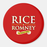 ÉTIQUETTE DE RICE-A-ROMNEY - .PNG AIMANT