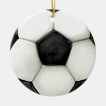 Étiquette du football/ornement - SRF