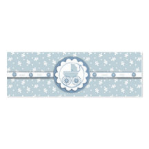 Étiquette maigre de cadeau de garçon du bonbon un carte de visite
