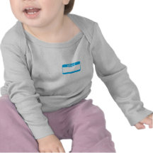 Étiquette nommée t-shirts