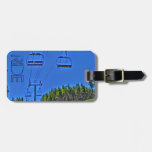 Étiquette pittoresque lumineuse de bagage de remon étiquettes pour bagages