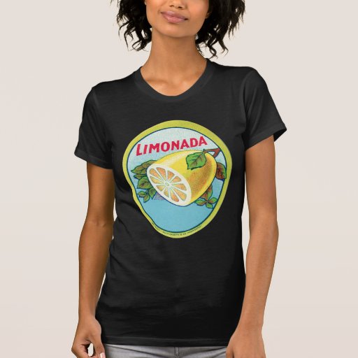 Étiquette vintage de Limonada T-shirt