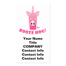 ÉTIQUETTES de CARTE DE VISITE ou de CADEAU de PORC