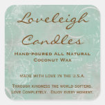 Étiquettes faits sur commande de produit de Lovele Adhésifs