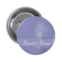 Étiquettes nommées de lavande épousant le modèle é badges