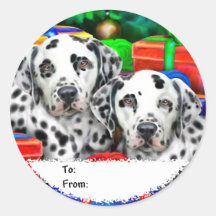 Étiquettes ouvertes de cadeau de cadeaux de Noël d Autocollants
