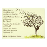 Étirage de ma barre Mitzvah de membres Invitations Personnalisées