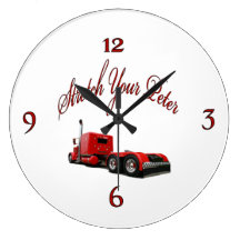 Étirez votre horloge murale de Peter