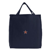 Étoile 1 sacs brodés