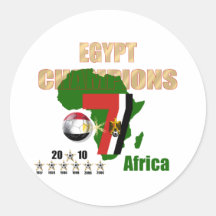 étoile 7 7 cadeaux de gagnants de l'Egypte de cham Autocollants