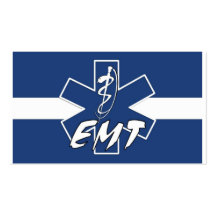 Étoile active d'EMT de la vie Carte De Visite
