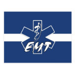 Étoile active d'EMT de la vie Carte Postale