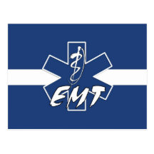 Étoile active d'EMT de la vie Carte Postale