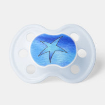 Étoile bleue Soother