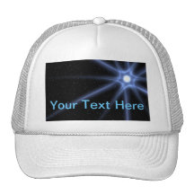 Étoile brillante casquettes de camionneur