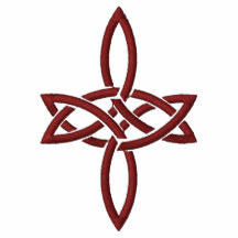 Étoile brodée de mariage - grande
