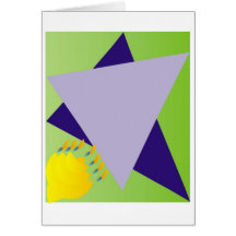 Étoile/carte juives de Menora