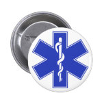 Étoile chaude de l'infirmière SME de bébé rose ble Badges Avec Agrafe
