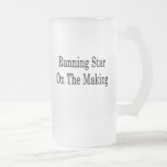 Étoile courante sur la fabrication tasses