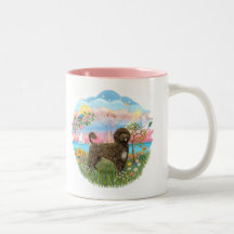 Étoile d'ange - Brown Portie 2 Mugs