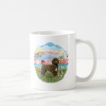 Étoile d'ange - Brown Portie 2 Mugs À Café
