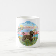 Étoile d'ange - Brown Portie 2 Tasse À Café