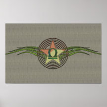 Étoile de Balance Posters