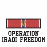 Étoile de bronze d'OIF avec V
