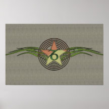 Étoile de Capricorne Poster