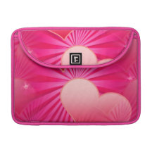 Étoile de coeur 13" douille de MacBook Poche Pour Macbook Pro