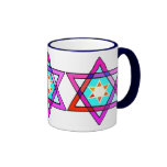 Étoile de David Tasse À Café