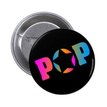 ÉTOILE de DISCO de POP des années 1980 de TIGRE de Pin's Avec Agrafe