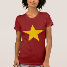 Étoile de drapeau du Vietnam T-shirts