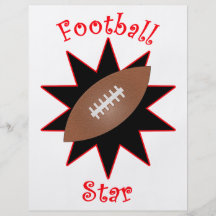 Étoile de football tract