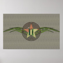 Étoile de Gémeaux Posters