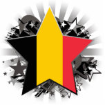 Étoile de la Belgique Photos En Relief