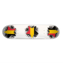 Étoile de la Belgique Plateau De Planche À Roulettes