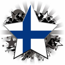 Étoile de la Finlande Photo Sculptures