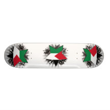 Étoile de la Palestine Skateboard