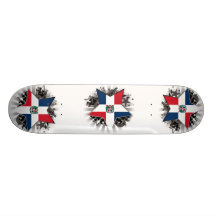 Étoile de la République Dominicaine Skateboards Cutomisables