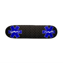 Étoile de la vie plateaux de skateboards customisés